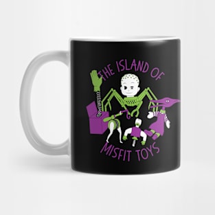 Misfit Toys Mug